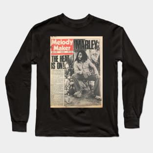Reggae Newspaper Long Sleeve T-Shirt